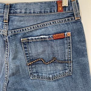 7 for all Mankind Bootcut Jeans 30